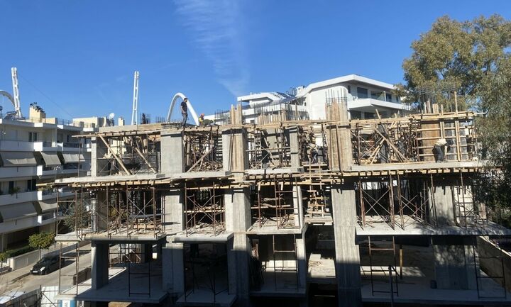 Νέα άνοδος στο κόστος κατασκευής κτηρίων - Αύξηση 3,3% στις τιμές των οικοδομικών υλικών τον Απρίλιο