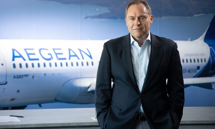Aegean: Αύξηση 14% του κύκλου εργασιών το α’ τρίμηνο – EBITDA 43,8 εκατ. ευρώ
