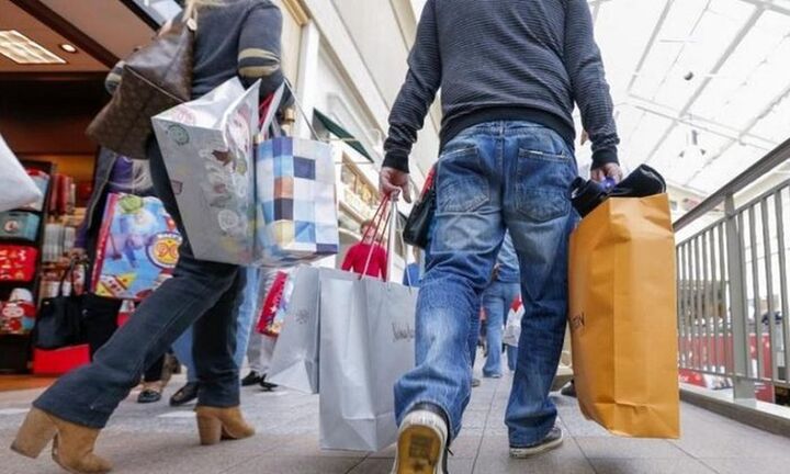 Λιανεμπόριο: Μικρή αύξηση 1,2% για τον κύκλο εργασιών τον Μάρτιο
