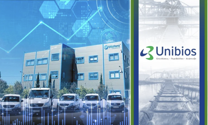 Unibios: H εξαγορά της Osmosun και η είσοδος της Watera στο Euronext