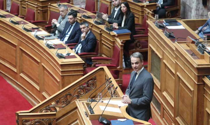 Μητσοτάκης για νέο ΚΟΚ: Δεν μπορούμε να συνθηκολογήσουμε με το χάος και την ανομία