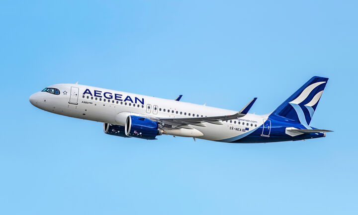 Aegean: Σταματά τις πτήσεις προς και από Τελ Αβίβ για ένα μήνα