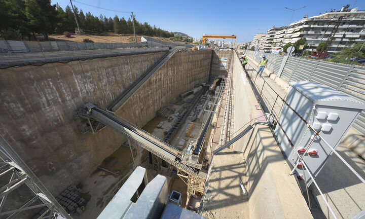 Όμιλος ΑΒΑΞ: Έτοιμη σήραγγα 1,4 χλμ κάτω από το Γαλάτσι