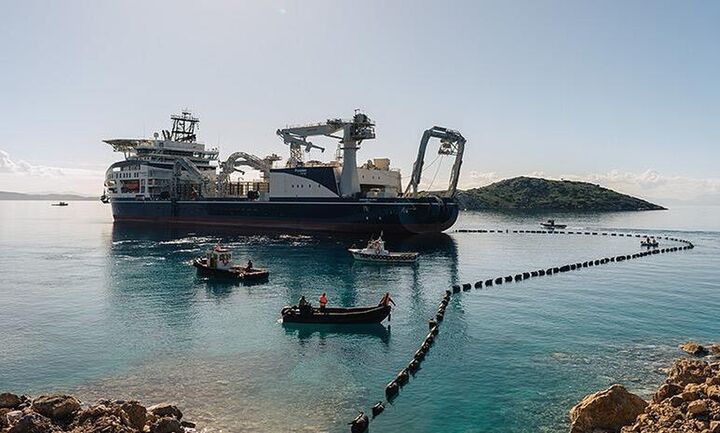 ΑΔΜΗΕ: Ολοκληρώθηκε η διάθεση του 20% της Αριάδνη Interconnection στην State Grid