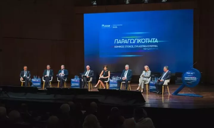 Θεοδωρόπουλος: Δεν είμαστε αρκετά παραγωγικοί – Η Ελλάδα χρειάζεται επενδύσεις