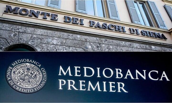 Η ΕΚΤ έδωσε το "πράσινο φως" για την εξαγορά της Mediobanca από την Monte Paschi