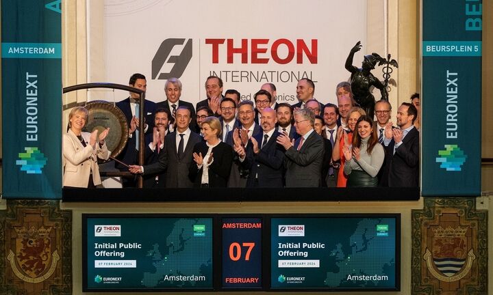 Theon: Οταν ο Κρίστιαν Χατζημηνάς επέλεγε το Euronext/Αμστερνταμ και όχι την ΕΧΑΕ