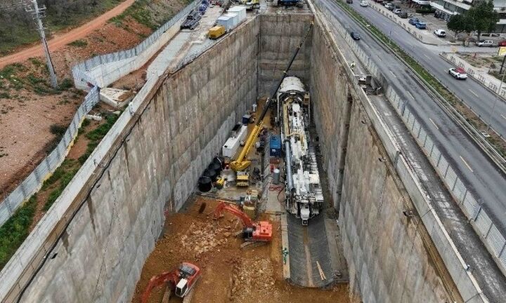 Μετρό: Πώς προχωρούν οι εργασίες στη γραμμή 4 – Τα σχέδια για επεκτάσεις