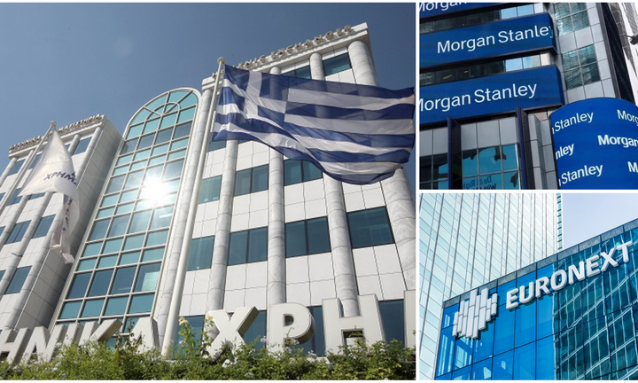 Με Morgan Stanley η ΕΧΑΕ, επανέρχεται με νέα προσφορά το Euronext; 