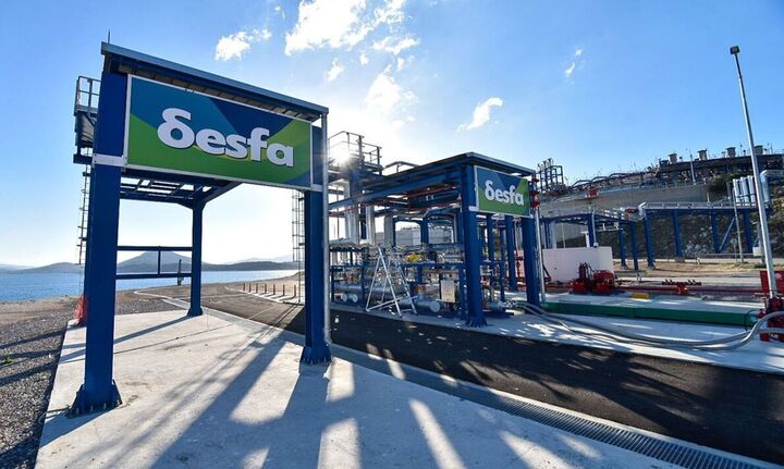 ΔΕΣΦΑ: Αύξηση 12,38% στην κατανάλωση φυσικού αερίου το α’ εξάμηνο