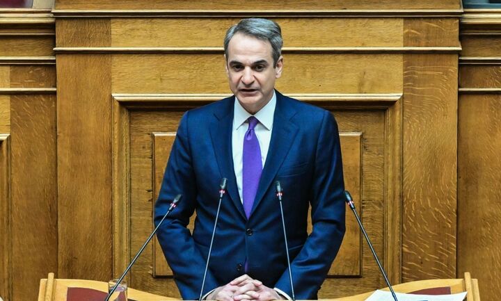 Μητσοτάκης για μεταναστευτικό: Τρίμηνο «πάγωμα» στις αιτήσεις ασύλου, κλειστή δομή στην Κρήτη