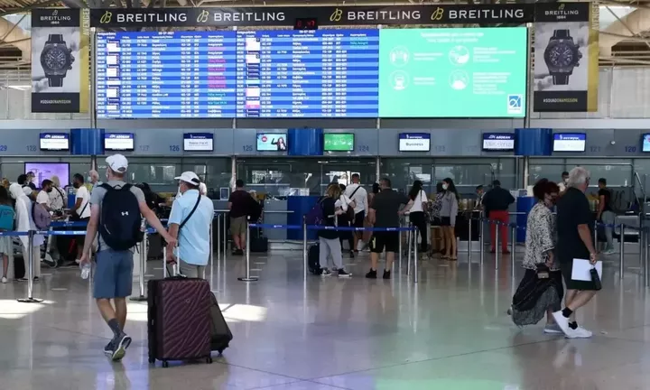 Αεροδρόμια: Αύξηση 5,2% στην επιβατική κίνηση το α΄ εξάμηνο