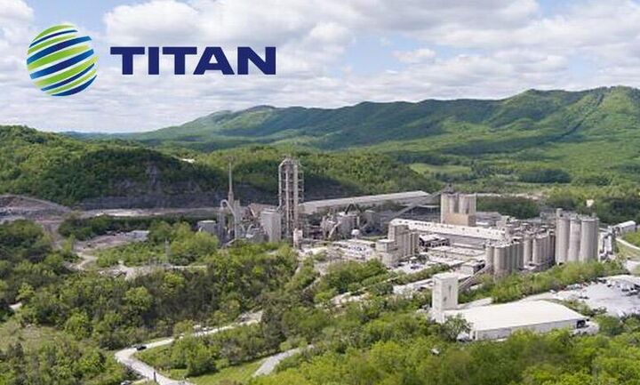 Τιτάν: Eσοδα 1,32 δισ. ευρώ το πρώτο εξάμηνο - Στα 281,4 εκατ. ευρώ τα EBITDA