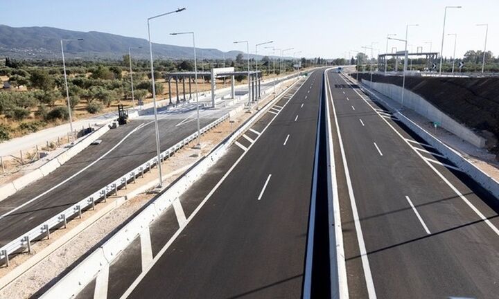 Παραδόθηκαν στην κυκλοφορία 65 χλμ του αυτοκινητόδρομου Πάτρα - Πύργος, στο τμήμα Πύργος -Αλισσός