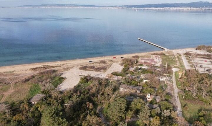 Σε τροχιά υλοποίησης η επένδυση στο κάμπινγκ της Αγίας Τριάδας