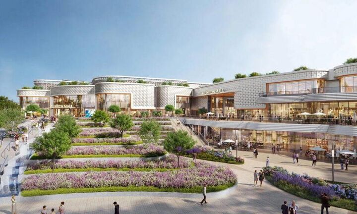 Στην ΤΕΡΝΑ η εργολαβία για τον σκελετό του The Ellinikon Mall