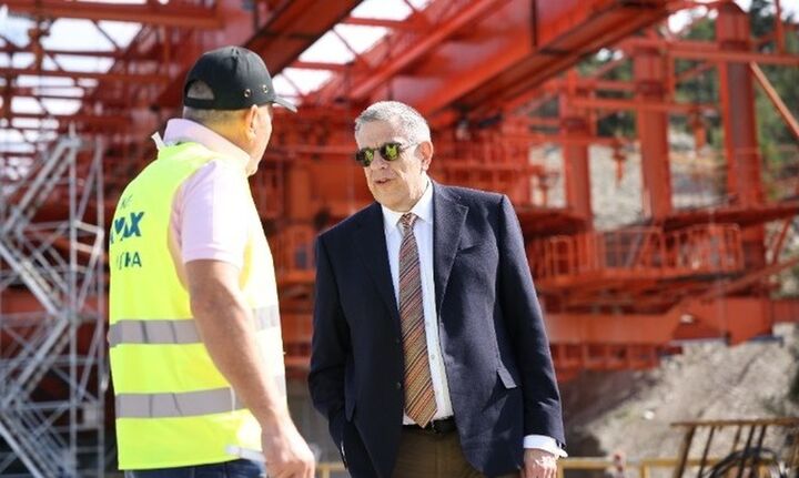 Ταχιάος: Το Flyover «τρέχει» με χίλια – Θα παραδοθεί τον Μάιο του 2027