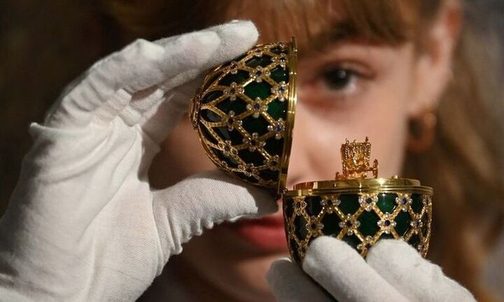 Πωλήθηκε ο οίκος Fabergé έναντι 50 εκατ. δολ. – Αλλάζουν χέρια τα πολύτιμα αυγά
