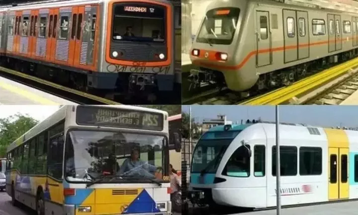 Δεκαπενταύγουστος: Πώς θα κινηθούν τα Μέσα Μαζικής Μεταφοράς στην Αθήνα