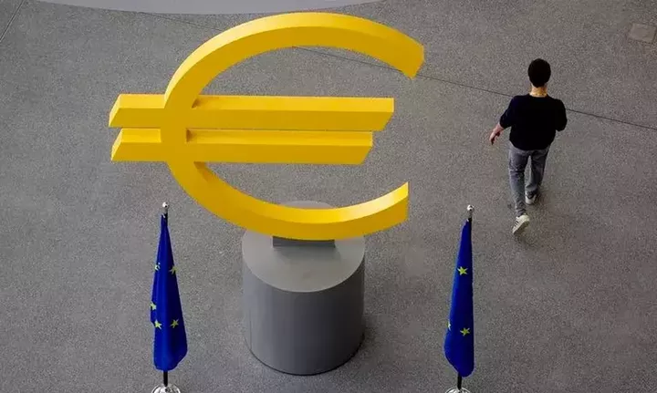 Οριακή ανάπτυξη 0,1% στην ευρωζώνη το β’ τρίμηνο
