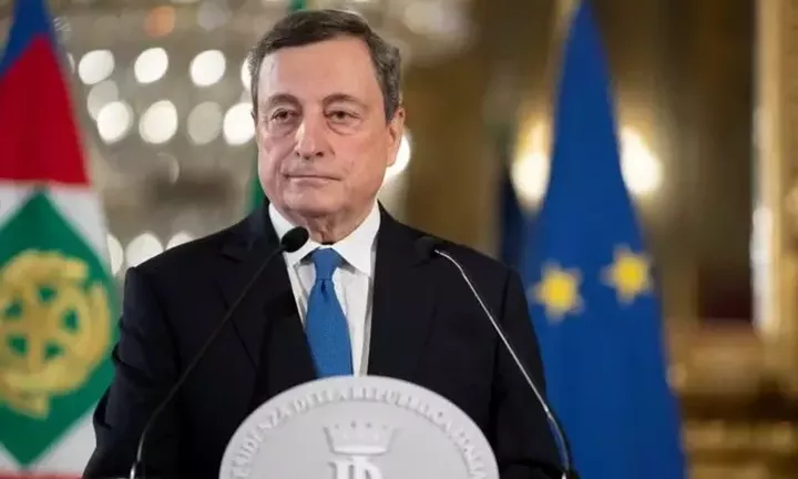 Ντράγκι: Η Ευρώπη θεατής, χωρίς φωνή και χωρίς δύναμη υποτάχτηκε στις ΗΠΑ