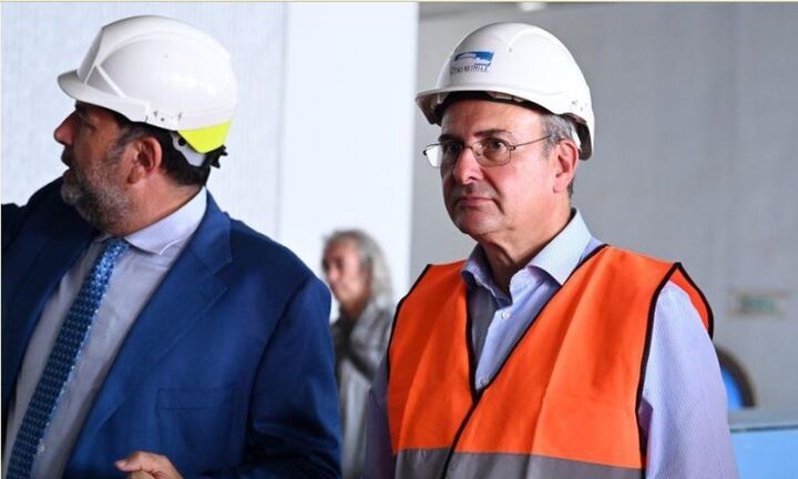 Χατζηδάκης: Στις 4 Σεπτεμβρίου ξεκινούν τα δοκιμαστικά δρομολόγια του Μετρό προς Καλαμαριά