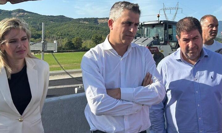 Το β’ τρίμηνο του 2026 θα παραδοθούν τα τελευταία 45,5 χλμ. του Ε65