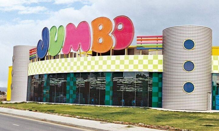 Jumbo: Στο 8% η αύξηση των πωλήσεων στο 8μηνο - Η πορεία ανά χώρα
