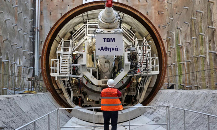 Τέλη του 2029 ολοκληρώνεται η γραμμή 4 του Μετρό της Αθήνας - Η πορεία των έργων