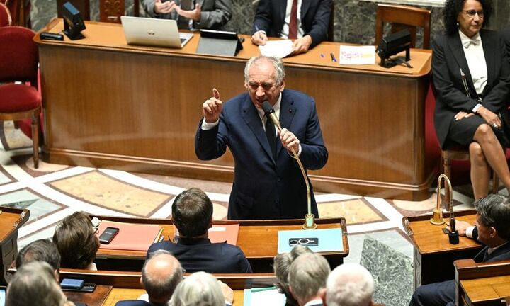 Έπεσε η κυβέρνηση του πρωθυπουργού Φρανσουά Μπαιρού στη Γαλλία