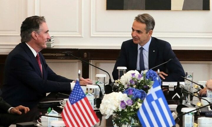 Κυρ. Μητσοτάκης: Η Ελλάδα προσβλέπει στην περαιτέρω ενεργειακή συνεργασία με τις ΗΠΑ 