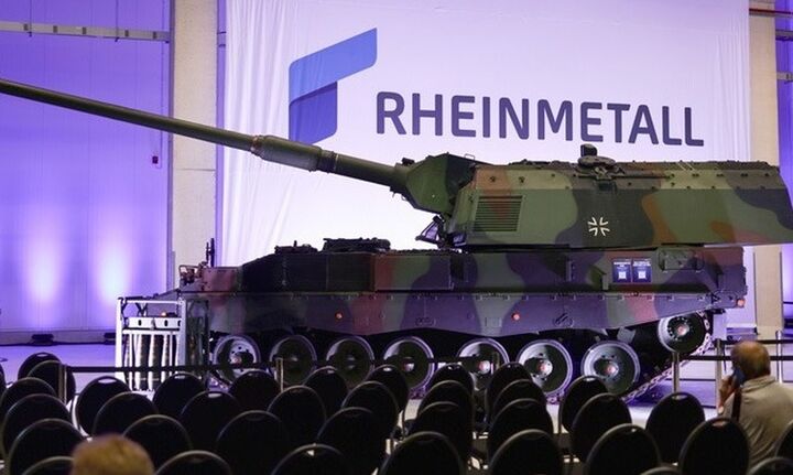 Η γερμανική αμυντική βιομηχανία Rheinmetall εξαγοράζει τα ναυπηγεία της NVL