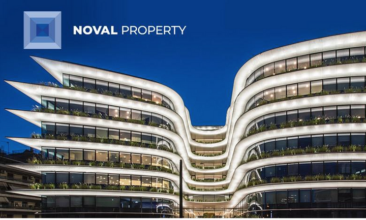 Noval Property: Καθαρά κέρδη 19,7 εκατ ευρώ το α΄ εξάμηνο - Αύξηση λειτουργικής κερδοφορίας κατά 17%