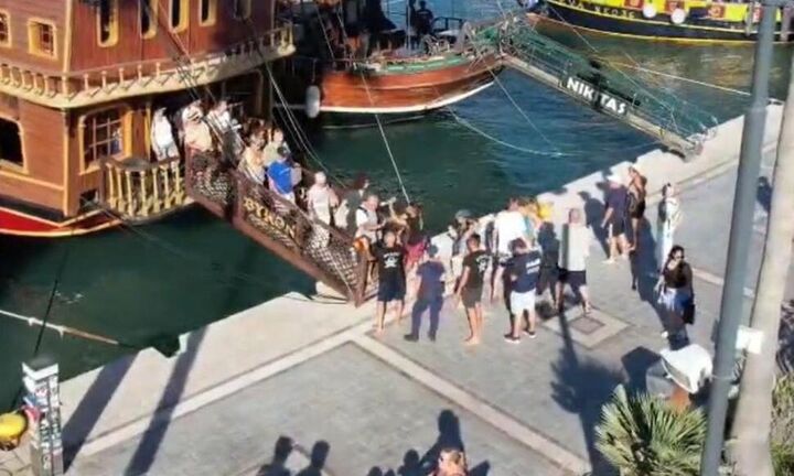 Επιχείρηση «Κρουαζιέρα θα σε πάω» από την ΑΑΔΕ στην Κω - Οι παραβάσεις στα ημερόπλοια 