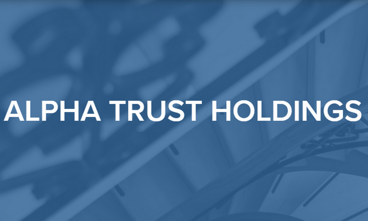 Alpha Trust Holdings: Σε επίπεδο ρεκόρ τα κεφάλαια υπό διαχείριση - Αύξηση 71,96% στα καθαρά κέρδη