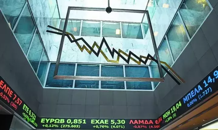Χρηματιστήριο: Εβδομαδιαία πτώση 1,56%, κέρδη 38,16% από τις αρχές του 2025