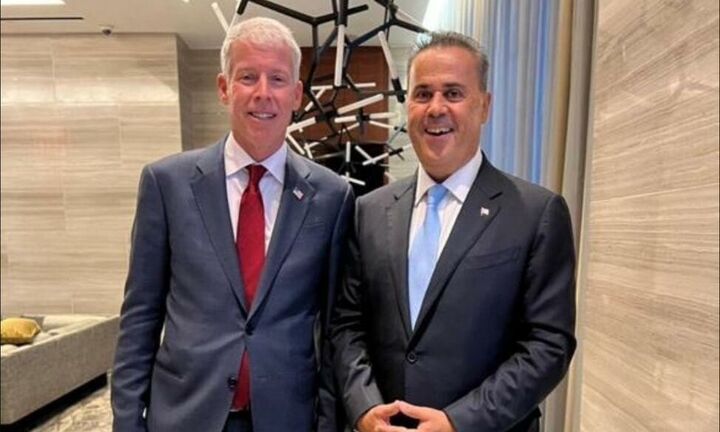 Σταύρος Παπασταύρου: Αμερικανικό LNG και Chevron στη συνάντηση με Chris Wright