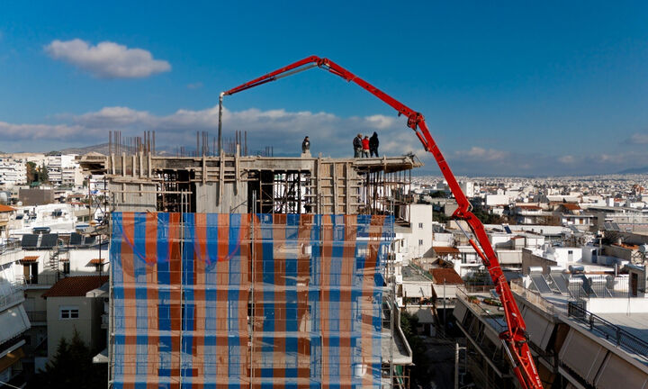 Αυξήθηκαν κατά 6,1%  οι οικοδομικές άδειες τον Ιούνιο – Μείωση 13,8% το α’ εξάμηνο