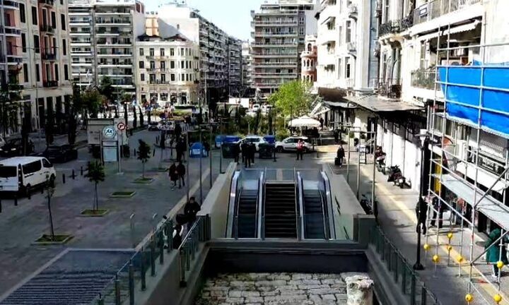 Χωρίς μετρό για έναν μήνα η Θεσσαλονίκη λόγω της επέκτασής του στην Καλαμαριά