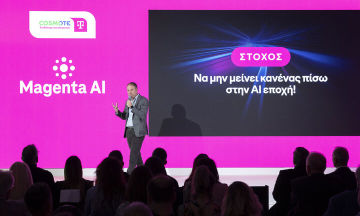 Κώστας Νεμπής: Μετατρέπουμε τον ΟΤΕ σε μια AI native εταιρεία