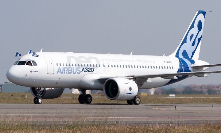 Η Airbus ξεπερνά την Boeing: Το A320 γίνεται το πιο παραδομένο αεροσκάφος στην ιστορία