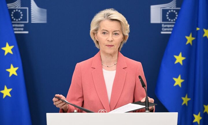Φον ντερ Λάιεν: Η Ρωσία θέλει να σπείρει διχόνοια - Η Ευρώπη αντιμετωπίζει «υβριδικό πόλεμο»