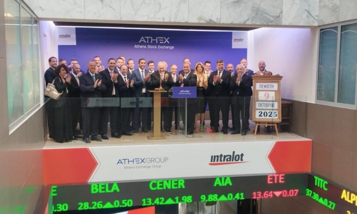 Ο Σωκράτης Κόκκαλης χτύπησε το καμπανάκι στο ΧΑ - Σε νέο κύκλο ανάπτυξης η Intralot