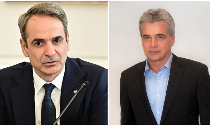 Τι συμφώνησαν Μητσοτάκης - Σκλαβενίτης στο Μέγαρο Μαξίμου στη σκιά του υψηλού προστίμου