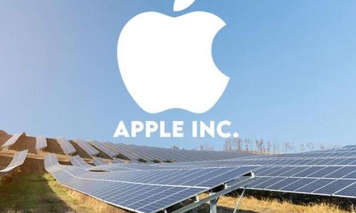 Η Apple επενδύει σε πράσινη ενέργεια στην Ελλάδα - Συνεργασία με HELLENiQ ENERGY