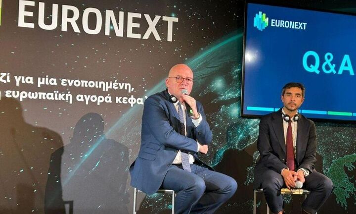 Στεφάν Μπουζνά (Euronext): Δεν θα αυξήσουμε το τίμημα για το Χρηματιστήριο Αθηνών