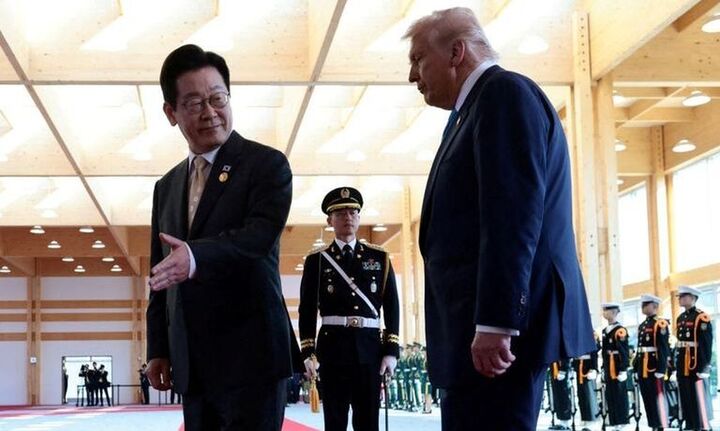 Εμπορική συμφωνία με τη Ν. Κορέα ανακοίνωσε ο Nτόναλντ Τραμπ – Τι προβλέπει