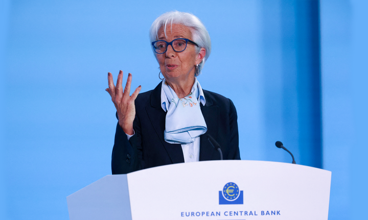 Λαγκάρντ : Τα επιτόκια βρίσκονται σε καλό σημείο αλλά υπάρχουν ρίσκα - Τα "καμπανάκια" που χτύπησε