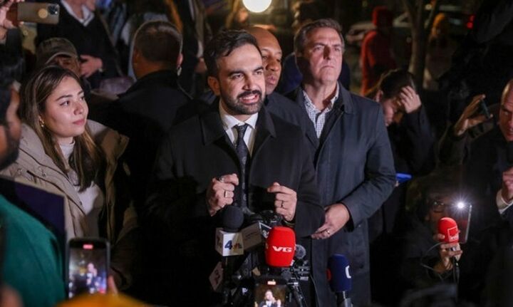 Ο Ζοχράν Μαμντάνι εξελέγη ο πρώτος μουσουλμάνος δήμαρχος της Νέας Υόρκης