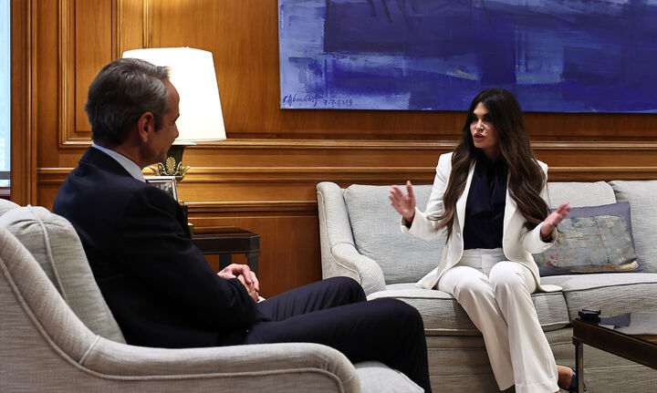 Μητσοτάκης – Γκίλφοϊλ: Η ενέργεια στο επίκεντρο της πρώτης συνάντησης στο Μαξίμου